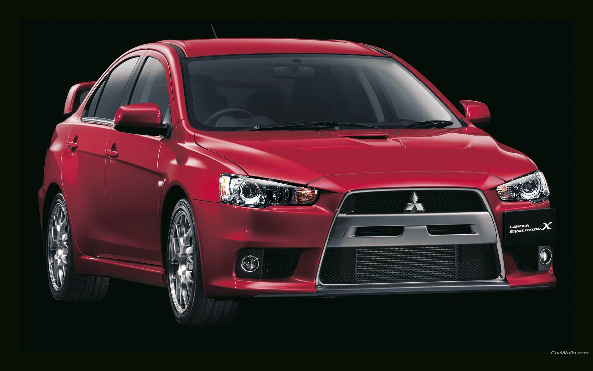 Mitsubishi Lancer Evolution X 1920x1200 b85 Tapety na